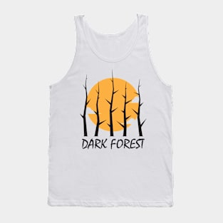 Dark forest Tank Top